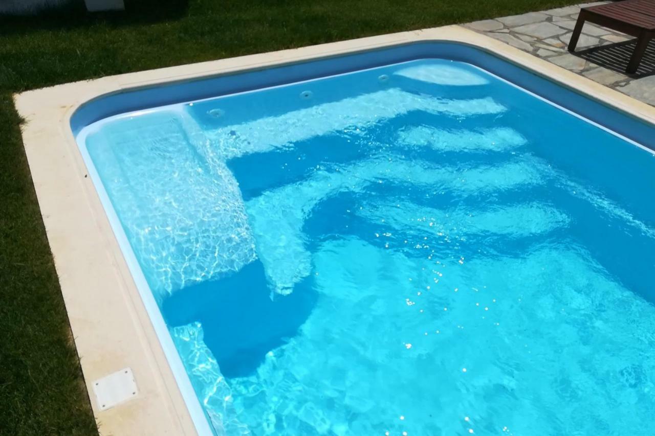Luxury Villa Rosita W Heated Pool - Nature And Relax Epano Vathia Exterior photo