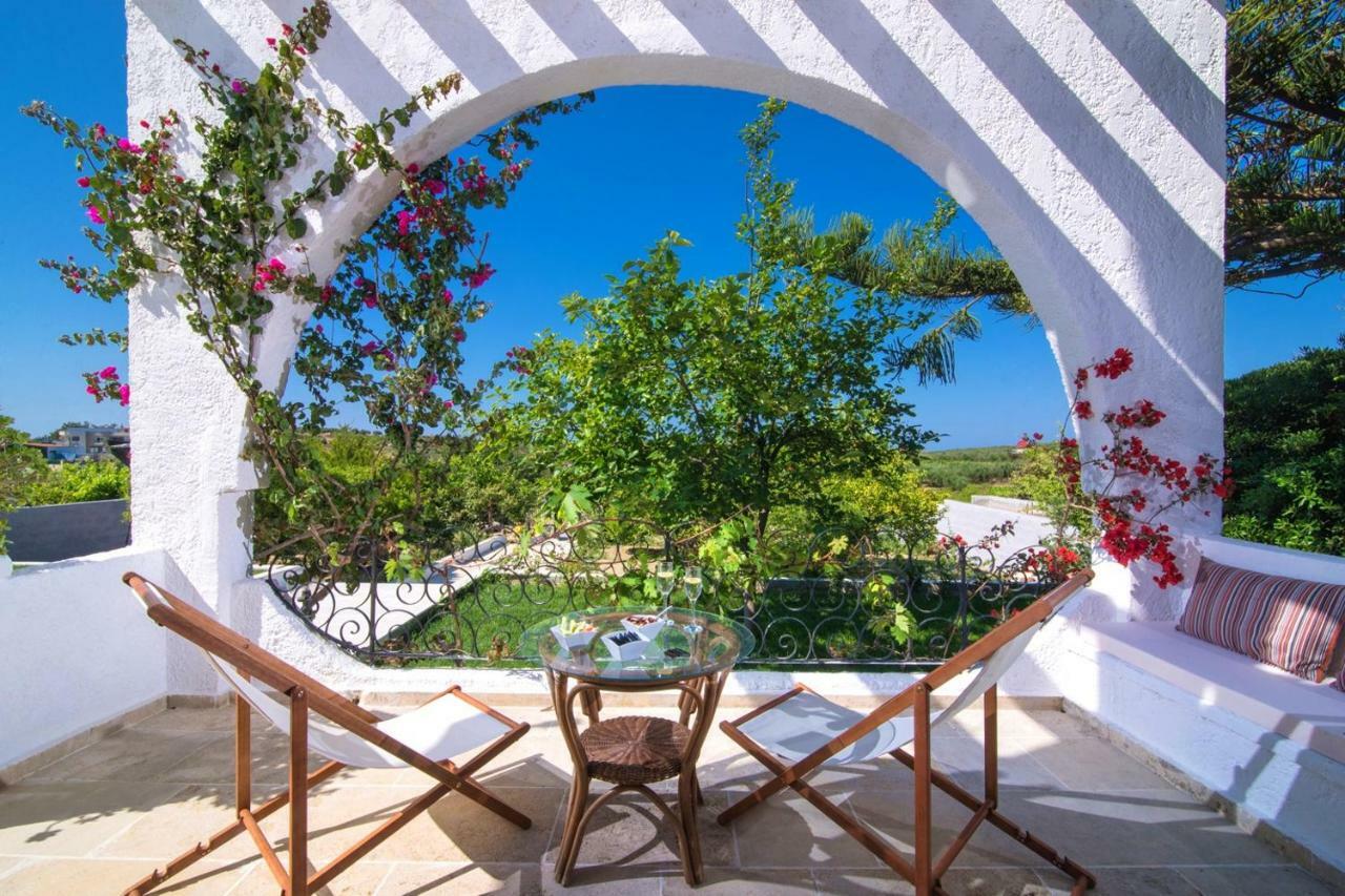 Luxury Villa Rosita W Heated Pool - Nature And Relax Epano Vathia Exterior photo