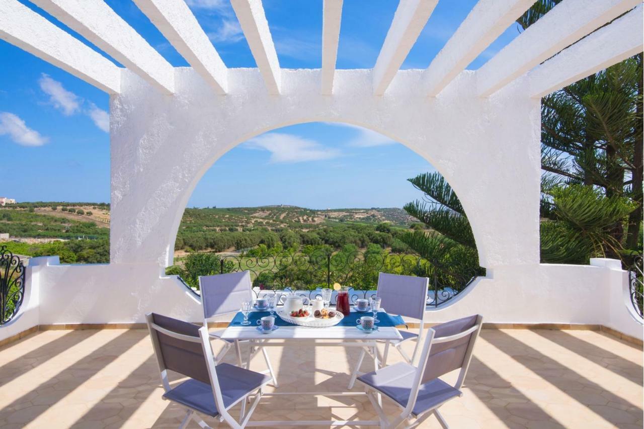 Luxury Villa Rosita W Heated Pool - Nature And Relax Epano Vathia Exterior photo